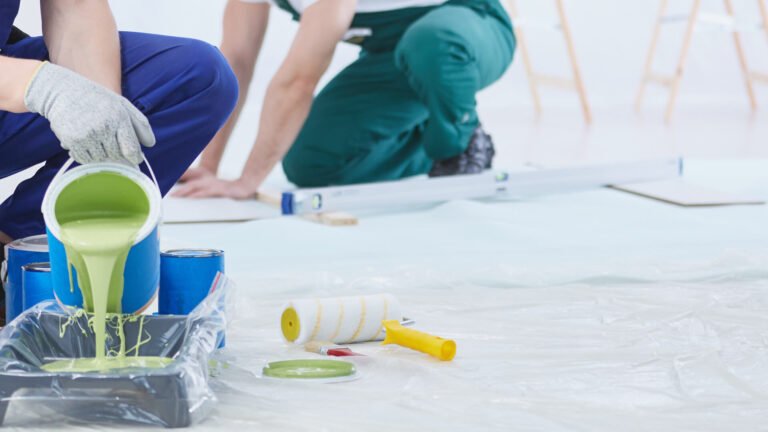 Denver’s Commercial Paint Contractors: Making the Right Choice